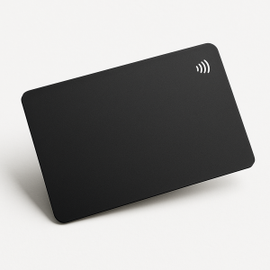 Tarjeta NFC Black Card – Edición Premium