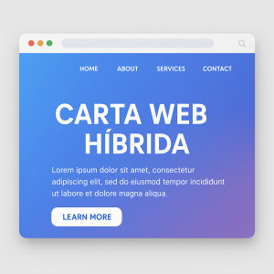 Carta Web  Híbrida